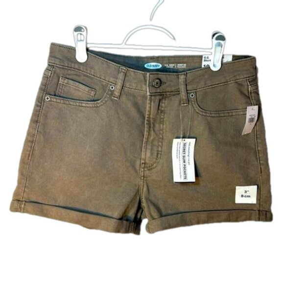 Old Navy OG High Rise Shorts Size 10 NWT - Picture 2 of 8